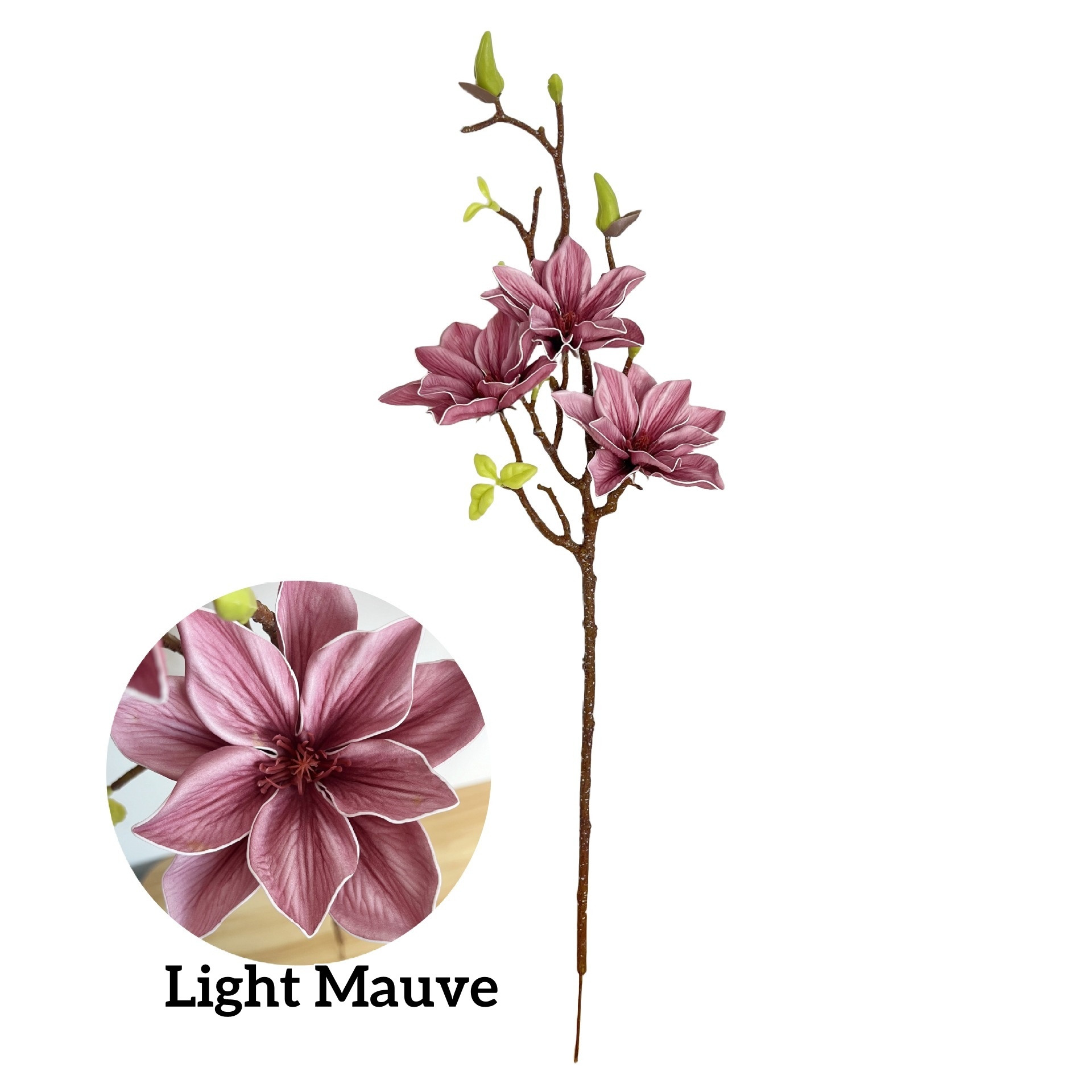 Mauve clair