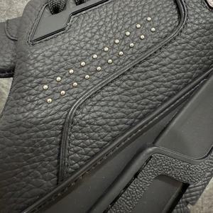 Chaussures de luxe de marques de créateurs, chaussures pour hommes et femmes, cuir véritable, baskets de marque célèbre pour hommes, baskets de skate - Product Image 3