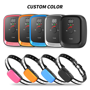 Para el proveedor de Tize, collar de entrenamiento de perros electrónico recargable a prueba de agua de 100 niveles, valla electrónica de plástico extensible para perros - Product Image 1