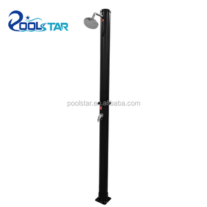 <span class=keywords><strong>Douche</strong></span> <span class=keywords><strong>solaire</strong></span> portable à deux sections de 20 L en PVC pour le camping, le jardin ou les piscines - Marque <span class=keywords><strong>Poolstar</strong></span> certifiée CE et REACH - Product Image 4