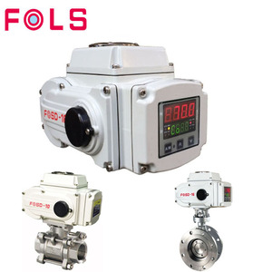 Válvula de Bola Motorizada de 3 Vías con Rosca NPT BSP, DN50, Venta al Por Mayor - Product Image 5
