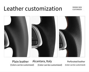 Volante per Porsche Panamera, Macan, Cayenne, Taycan, 718 Cayman, GT4 RS, 911 Carrera, Targa, 911 RS, 911.2, 991, 992, GT2 RS - Product Image 6