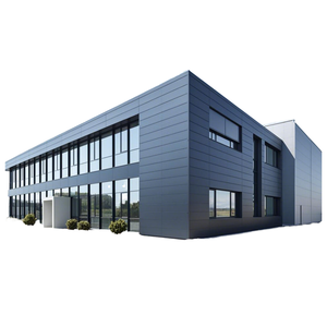 Corrosion Resistant Industrial <b>Metal</b> Building Steel Structure Workshop Construction Material Manufacturer ISO Certified Brand - Product Image 1