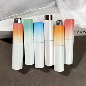 Luxury 10ml Refillable Aluminum Twist up <b>Atomizer</b> Spray <b>Perfume</b> Bottles - Product Image 3