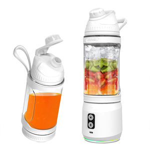 Mixeur Portable Personnalisable 700ml Rechargeable USB pour Smoothies et Boissons Fraîches – Idéal pour le Camping et la Randonnée en Extérieur - Product Image 2