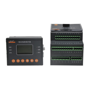 Acrel ALP200 Low Voltage Line Protector 96x48mm Embedded With 485 Communication And Event <b>Log</b> - Product Image 3