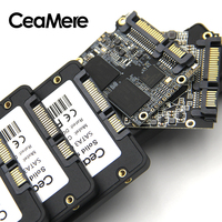 CeaMere Harga Pabrik OEM SSD Internal SATA 3 Kecepatan Tinggi Kapasitas 240GB 64GB 120GB 480GB 5TB untuk Penggunaan Eksternal