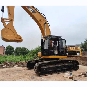 รถขุดตีนตะขาบไฮดรอลิก Caterpillar รุ่น 330 ปี 2020 มือสอง พร้อมเครื่องยนต์ดีเซล ชิ้นส่วนหลัก มอเตอร์ และปั๊ม ขาย - Product Image 1