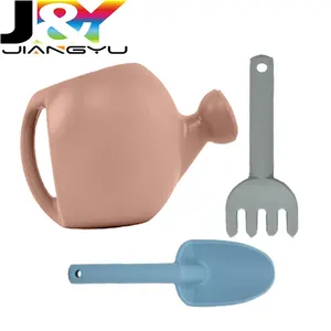 Soft Big Watering Can Silicone Sand Shovels Snow Rake For Kids Beach Toys Accessory