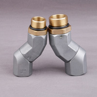 Dispensador de combustible para gasolinera de rotación de 360 grados, conector giratorio, accesorios de tubería