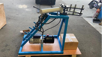 Cintreuse de tuyaux industrielle, cintreuse de tuyaux portable, outil de cintrage de tuyaux métalliques, machine de cintrage de tubes, cintreuse de tuyaux électrique hydraulique avec certification CE