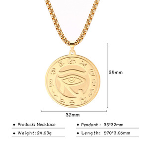 Collar <span class=keywords><strong>de</strong></span> Acero Inoxidable 304 con Corte Redondo <span class=keywords><strong>de</strong></span> Moda, Estilo Punk, para Hombre y Mujer, Venta al por Mayor <span class=keywords><strong>de</strong></span> Fábrica - Product Image 4