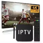 Hoge Kwaliteit Gratis Test Iptv M3u Set-Top Box Fabrikanten Premium Iptv Abonnement 12 Maanden Reseller Panel Xnxx Tv Box Android