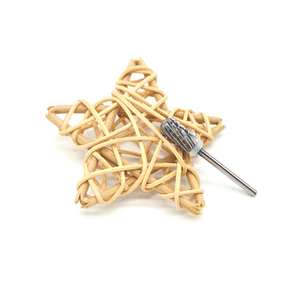 6.6mm Large Barrel Smooth Top Butterfly Teeth Carbide Nail <b>Drill</b> <b>Bit</b> 4XC Grit Customized Logo Electric Nail Accessories - Product Image 2