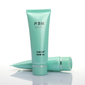 Tubes cosmétiques en plastique personnalisés de 40 ml pour gel d'aloe vera, vente en gros - Product Image 5