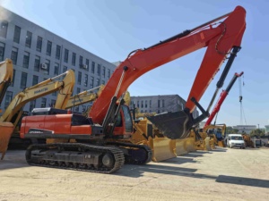 <b>Used</b> excavator Doosan DX300 excavator 30 ton excavator heavy equipment earthmoving <b>machinery</b> for sale - Product Image 2