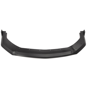 Pour <span class=keywords><strong>Ford</strong></span> <span class=keywords><strong>Mustang</strong></span> S650 Dark horse <span class=keywords><strong>GT</strong></span> Ecoboost 2024 + Extension de séparateur avant lèvre avant en Fiber de carbone Look ABS - Product Image 4