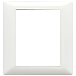 Vimar White <b>Wall</b> Switch <b>Plate</b> 18.5 Cm Length 2.2 Cm Height - Product Image 1