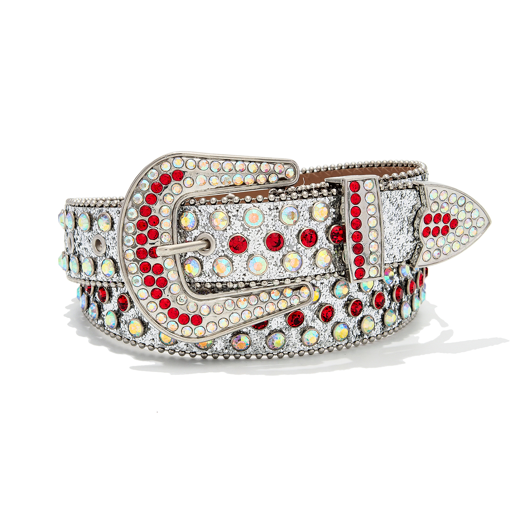BB Simon Bridal Wide Wedding Belt Hand Clear Crystal Studded  display picture 1