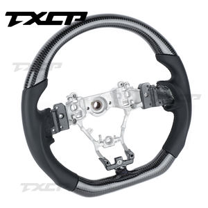 Volante de Fibra de Carbono LED Personalizado para <span class=keywords><strong>Subaru</strong></span> Legacy Outback <span class=keywords><strong>Impreza</strong></span> Forester BRZ STI XV REX WRX Hybrid SVX - Product Image 3