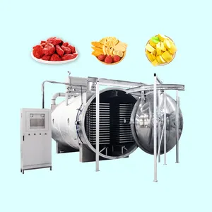 TCA high quality automatic food vegetable coffee milk lyophilizer vacuum freeze dryer machine industrial