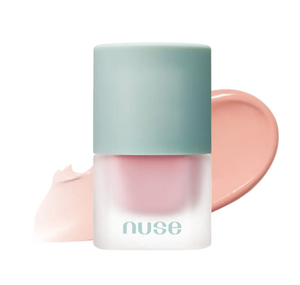 Nuse Liquid <b>Blush</b> 02 Pink Topper Dewy Finish Face Makeup Medium Skin Tone - Product Image 1
