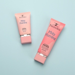 Tube cosmétique en plastique souple PE rose de haute qualité de 30 ml pour nettoyant visage, crème pour les mains, lotion corporelle, emballage pour soins de la peau - Product Image 5