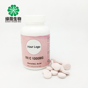 Label pribadi <span class=keywords><strong>Hippophae</strong></span> <span class=keywords><strong>Rhamnoides</strong></span> ekstrak tablet Vitamin C kunyah untuk pemutih kulit - Product Image 3