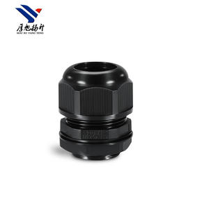 Grijze Zwarte Nylon Plastic Connector <span class=keywords><strong>M</strong></span> Draad Waterdichte Kabel Klieren Voor Diesel Generatoren - Product Image 4