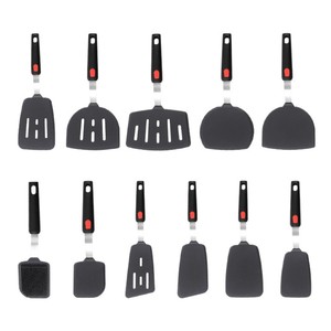 Silicone Cooking Spatula Non Stick Pan Spatula Teppanyaki Spatula Tamagoyaki Spatula Egg <b>Tools</b> Convenient - Product Image 4