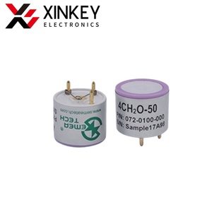 Sensor electroquímico de gas 4CH2O-10 4CH2O-50, elemento de detección electroquímico de alta precisión para detector de monitoreo de gases - Product Image 1