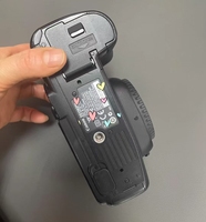 Appareil photo numérique d'origine 5D Mark II, 21MP, capteur CMOS plein format, enregistrement vidéo, écran 2"-3", carte CF