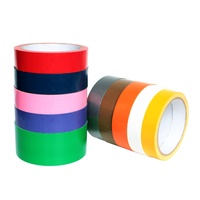 Ruban adhésif en toile de papier kraft robuste, couleurs variées (gris argenté, gris, jaune, rouge, noir, blanc, orange, bleu, violet, vert, marron, rose)