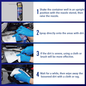 Outil de pulvérisation de nettoyant de chaîne de vélo de haute qualité meilleur nettoyant pour chaînes de vélo produit en gros du japon - Product Image 4