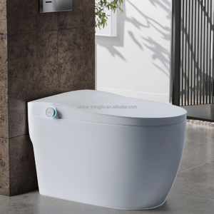 Hot Bán Phòng Tắm Hiện Đại Nhà Vệ Sinh Thông Minh Tự Động Tích Hợp Gốm <span class=keywords><strong>Wc</strong></span> Với Cảm Biến Chuyển Động Phòng Tắm Thông Minh Sản Phẩm - Product Image 3