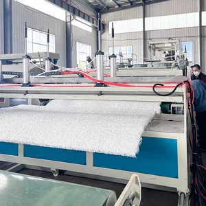 Ligne de production de matelas de coussin de lit de bobine POE d'extrudeuse à vis unique SJ120