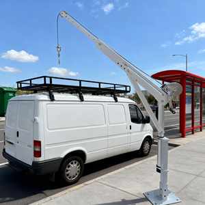 מיני נייד חשמלי/ידני <span class=keywords><strong>winch</strong></span> davit מנוף סגסוגת אלומיניום יעילות גבוהה הילוך מנוע הרמה מוסמך - Product Image 1