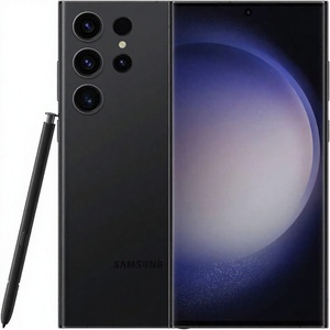 สำหรับ <span class=keywords><strong>S23</strong></span> <span class=keywords><strong>Ultra</strong></span> 5G สีดำ Phantom Black-Unlocked (เครื่องรีเฟอร์บิช) มือสอง แรม 8GB หน้าจอ 6.8 นิ้ว สภาพแบตเตอรี่ดีเยี่ยม ความจุ 256GB <span class=keywords><strong>512GB</strong></span> - Product Image 1