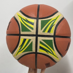Balón de Baloncesto Oficial Molten 2024 para Interior/Exterior, Tamaño 7, Alta Calidad, Venta Caliente, GG7X BG4500 BG5000, Admite Logotipo Personalizado - Product Image 3