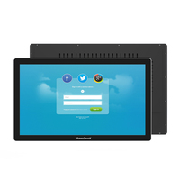 Type de tablette 22 pouces Vesa Mount Touch Monitor compatible avec Android Windows OS