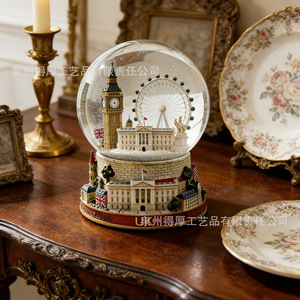 <b>London</b> Landmark Crystal <b>Snow</b> <b>Globe</b> Miniature <b>Globe</b> Decorative Souvenir UK Gift - Product Image 2