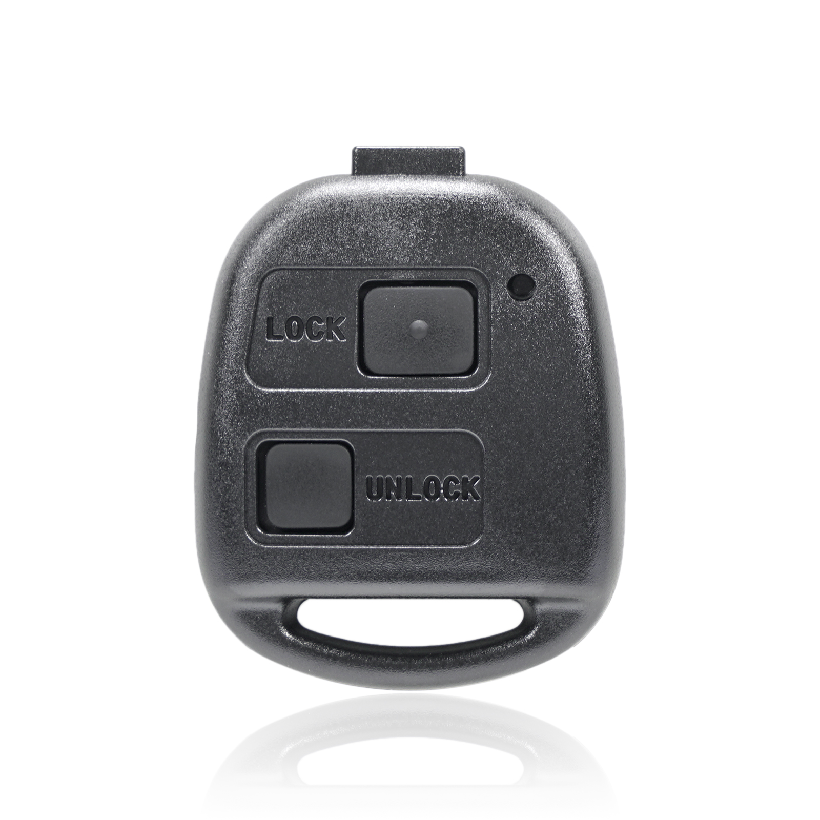 Jingyuqin Funda De Llave Remota De 2 Boton, Para TOYOTA PRIUS COROLLA