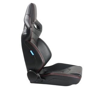 Asientos de carreras universales UNIQ PU de calidad superior Tela transpirable y cómoda para sentarse durante mucho tiempo - Product Image 5