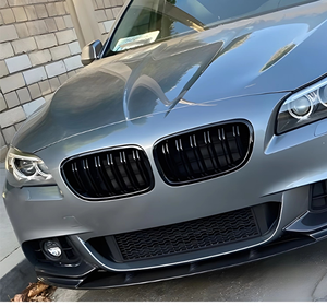 Kit de Carrocería de Alta Calidad a <span class=keywords><strong>Precio</strong></span> de Fábrica, Divisor de Labios para Parachoques Delantero para <span class=keywords><strong>BMW</strong></span> Serie 5 F10 525i <span class=keywords><strong>530i</strong></span> 2011-2017 - Product Image 3