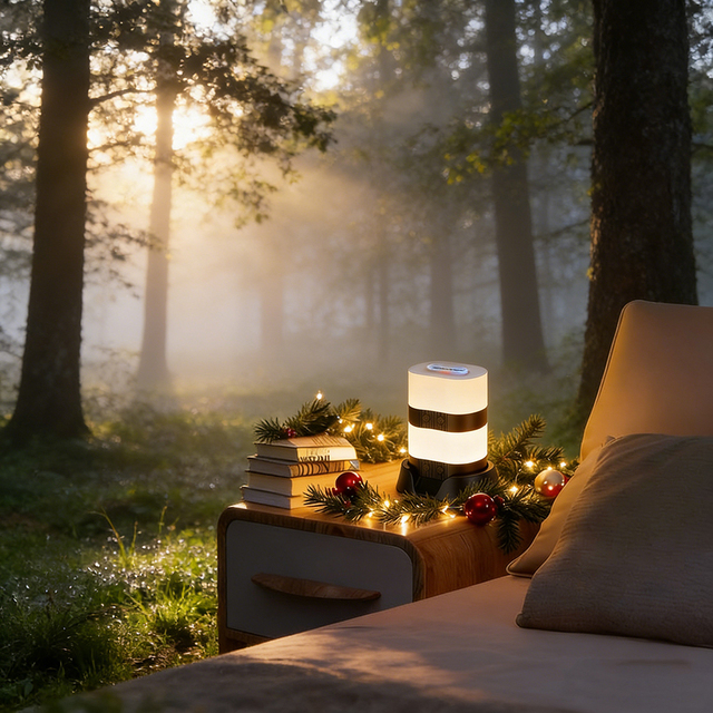 Magnetic RGB LED Rechargeable Portable Table Lamp with IP44 Waterproof Adjustable Color Temperature 2700-6000K Camping Emergency