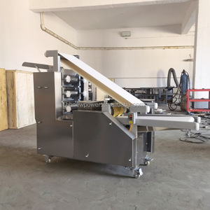 Technologie de pointe Nouveaux modèles Rotary Arabic Bakery Croissant Faire des sacs Moulage du pain Ancienne machine pour les ventes - Product Image 3