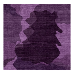 Magnifique ensemble de tapis modernes personnalisés tuftés à la main en laine acrylique, écologiques, antidérapants et lavables - Product Image 5