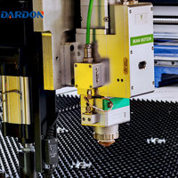 Máquina Combinada de Corte y Punzonado ESL300, Máquina CNC de Punzonado y Corte Láser para el Procesamiento de Chapa Metálica