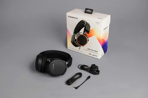 หูฟังเกมมิ่ง Steelseries <span class=keywords><strong>Arctis</strong></span> Pro คุณภาพเสียงสูง ไดรเวอร์ลำโพงความละเอียดสูง รองรับ DTS Headphone X V2.0 - Product Image 4