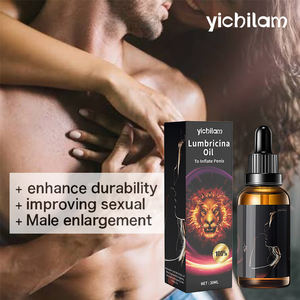 Leech Oil Herbal Complex für Männer Revit alisie rende Körper <span class=keywords><strong>massage</strong></span> zur männlichen Verbesserung vor dem Sexspielzeug - Product Image 3